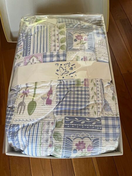西川ローズ【未使用】夏布団 抗菌防臭加工
