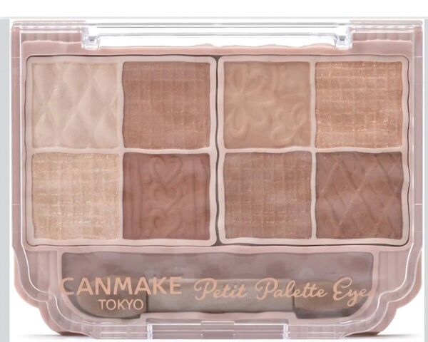 【新品未使用】CANMAKE Petit Palette Eye 04