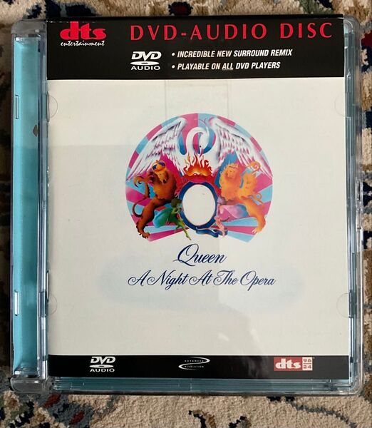Queen DVDオーディオ A Night At The Opera 輸入盤
