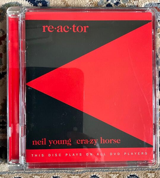 re:actor Neil Young & Crazy Horse DVD-Audio 輸入盤