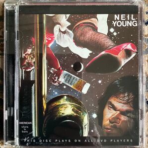 NEIL YOUNG AMERICAN stars 'n bars DVD-Audio 輸入盤
