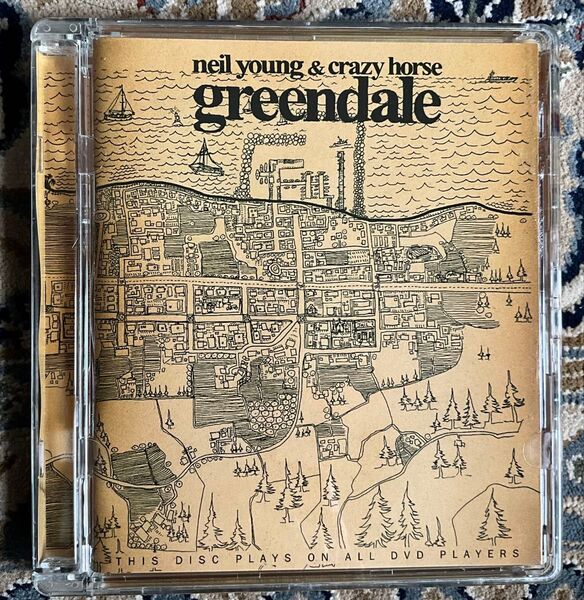 neil young & crazy horse greendale DVD-Audio 輸入盤
