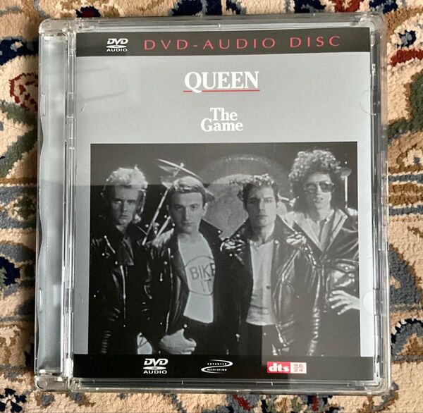 QUEEN The Game DVD-AUDIO