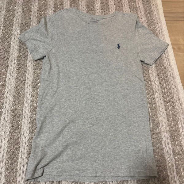 ポロラルフローレン グレー Tシャツ XS