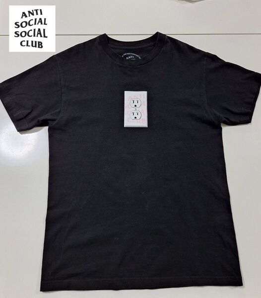 美品 Anti Social Social Club アンチソーシャルソーシャルクラブ Tシャツ ブラック M