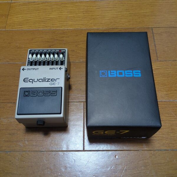 BOSS GE-7 イコライザー