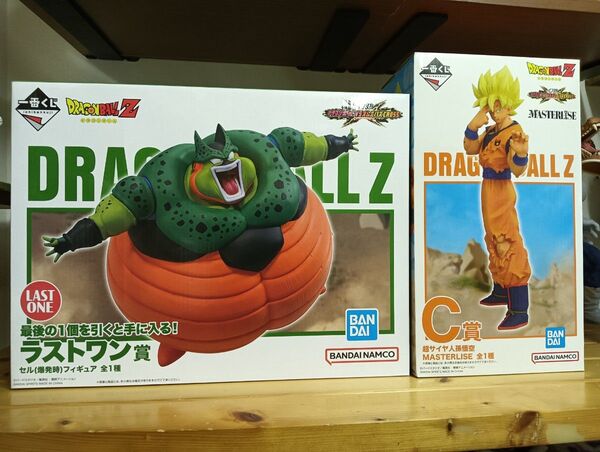 C賞ラストワン賞 ドラゴンボール一番くじ セル爆発時 フィギュア 孫悟空