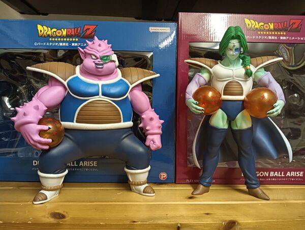 ドラゴンボールアライズ ザーボン ドドリア フィギュア開封品