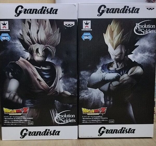 Grandista 孫悟空 ベジータ フィギュア グランディスタ