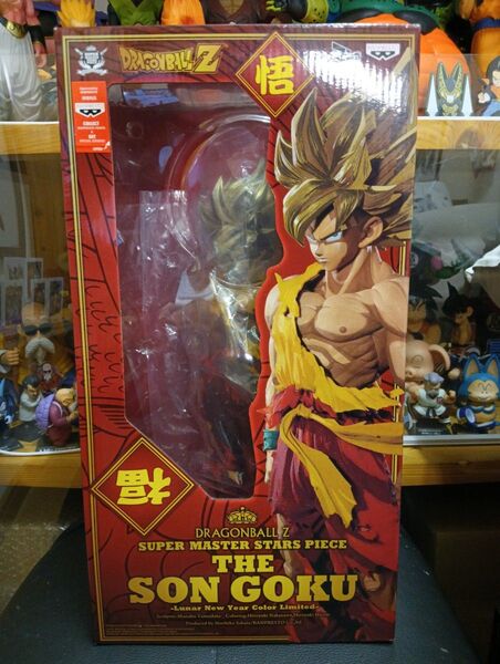 smsp 孫悟空 旧正月中国限定 フィギュア開封品マンガディメンションズ春節ver.