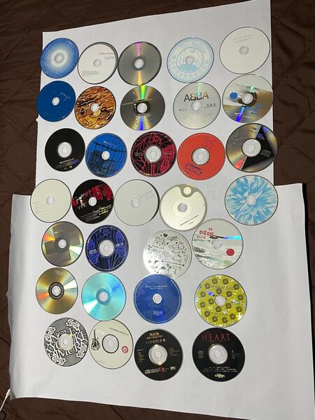 キャンディーズ矢沢永吉などCD32枚