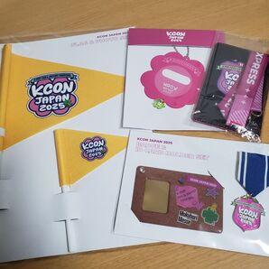 KCON JAPAN 2025 MD グッズ セット