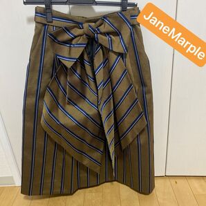 美品 JaneMarple ジェーンマープル スカート リボン付
