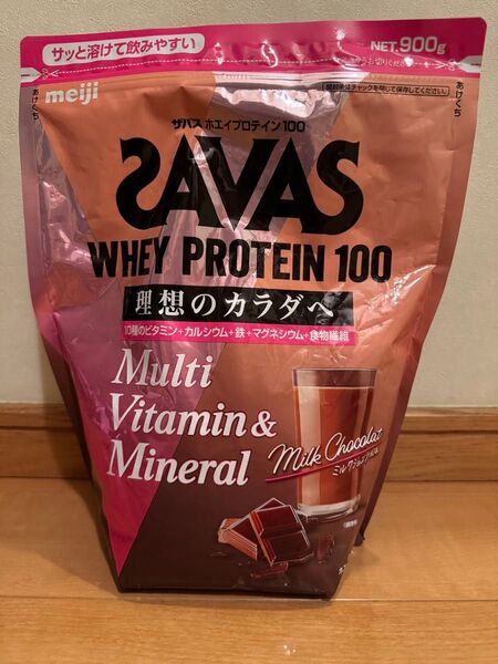 17明治 SAVAS/ザバス フォーウーマン ホエイプロテイン100 ミルクショコラ風味 900g 理想のカラダ 安い 値下げ