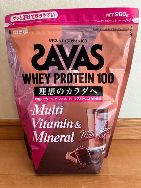 58明治 SAVAS/ザバス フォーウーマン ホエイプロテイン100 ミルクショコラ風味 900g 理想のカラダ 安い 値下げ