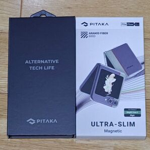 【未使用品】PITAKA MagEZ Case 3 Samsung Galaxy Z Flip5用オーバーチュア