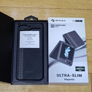 PITAKA MagEZ Case 3 Samsung Galaxy Z Flip5用ラプソディー