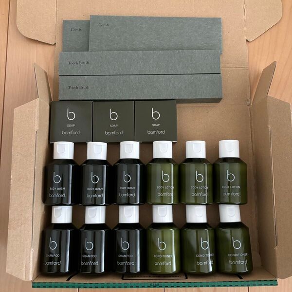 bamford バンフォード アメニティセット