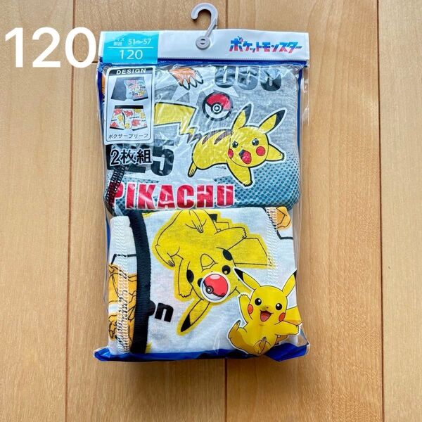 ポケモン ポケットモンスター ボクサーパンツ ボクサーブリーフ パンツ 2枚組 下着