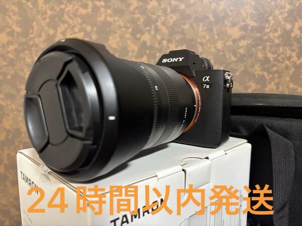 最終値下げ シャッター回数1万回以下!SONYα7III+ TAMRON 28-75mm F/2.8 Di III RXD