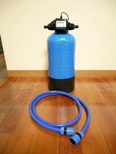 ①限定特価 耐圧仕様イオン交換樹脂10L充填 洗車用純水器 TDSメーター内蔵