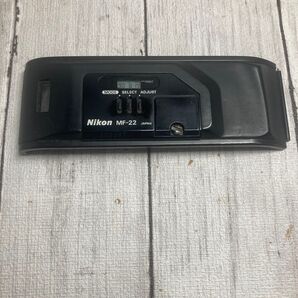 Nikon MF-22 F4用データバック