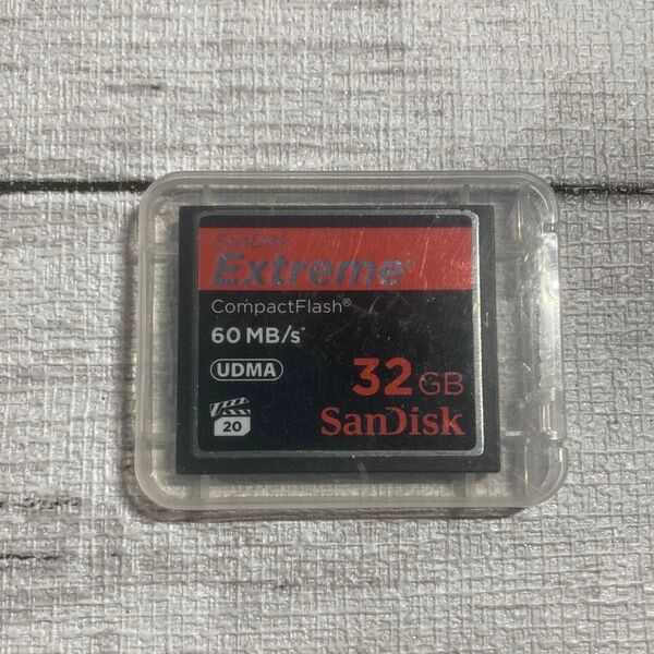 SanDisk CFカード 32GB 60MB/sec コンパクトフラッシュカード Extreme サンディスク