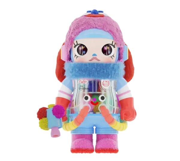 新品国内正規品 popmart MEGA SPACE MOLLY Jon Burgerman 400% シュリンク付き