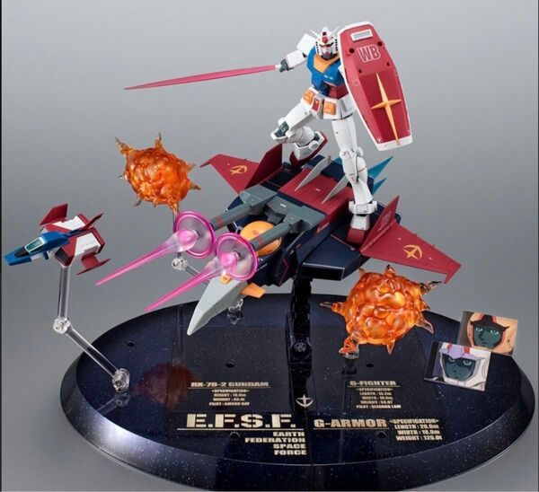 2個新品 輸送箱未開封 魂ネイション2024 ROBOT魂 Gアーマー ver. A.N.I.M.E. ガンダム45周年記念