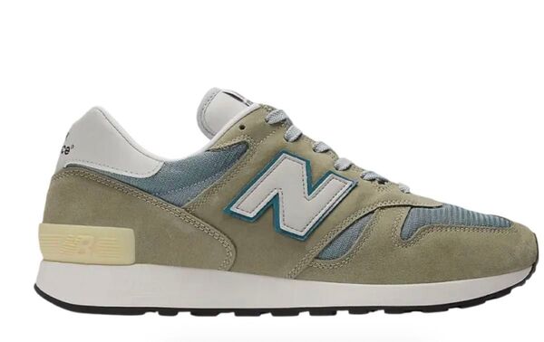 27.5cm 新品国内正規品 New Balance 1300JP Made in USA Mirage Gray 2025