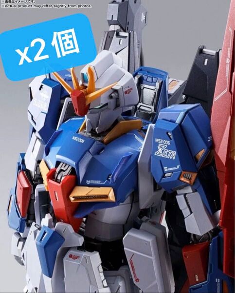 2個 新品国内正規品 メタルビルド METAL BUILD Zガンダム ゼータガンダム
