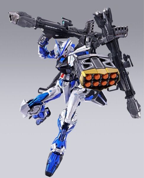 新品 輸送箱未開封 METAL BUILD ガンダムアストレイブルーフレーム フル ウェポン装備 PROJECT ASTRAY