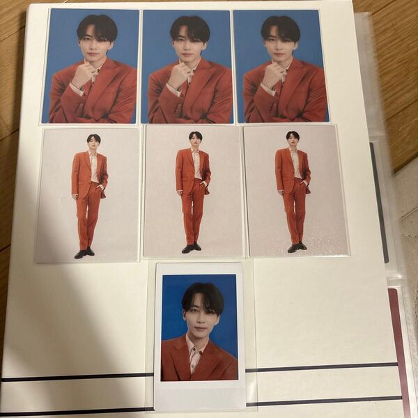 SEVENTEEN ジョンハン BE THE SUN JAPAN トレカ インスタントフォト チェキ