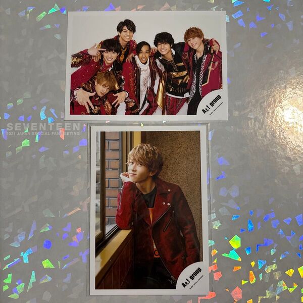 Aぇ!group 末澤誠也 集合 ソロ デビュー前 公式写真 セット