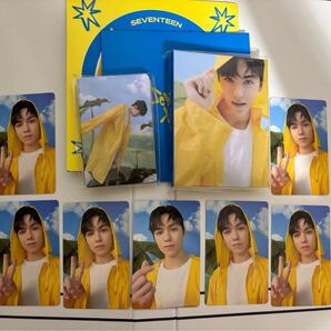 SEVENTEENTH HEAVEN Carat盤 バインダー トレカ バーノン セット