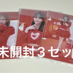 イコラブ とくべチュ 生写真 3パック