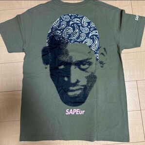 SAPEur サプール ロッドマンTシャツ XLサイズ 古着