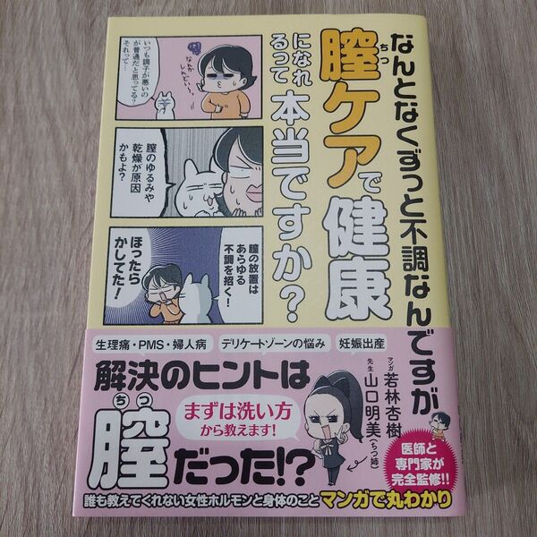なんとなくずっと不調なんですが膣ケアで健康になれるって本当ですか? 山口明美/先生 若林杏樹/マンガ