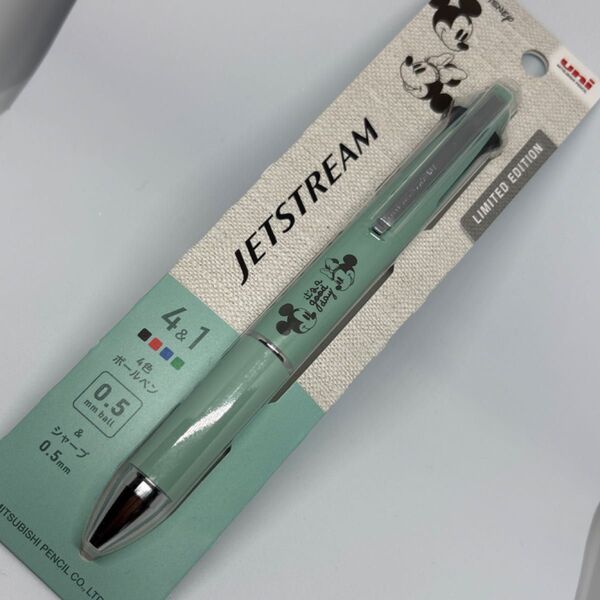 【新品未使用】三菱鉛筆 限定 ジェットストリーム ディズニー