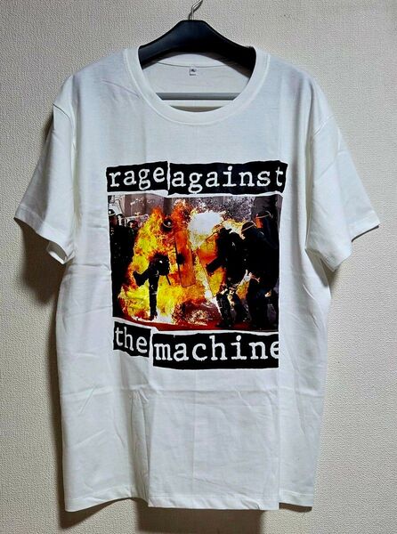レイジアゲインストザマシーン Tシャツ