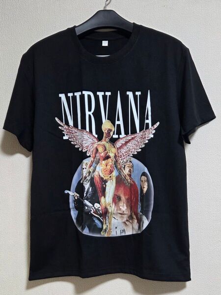 ニルバーナ Tシャツ