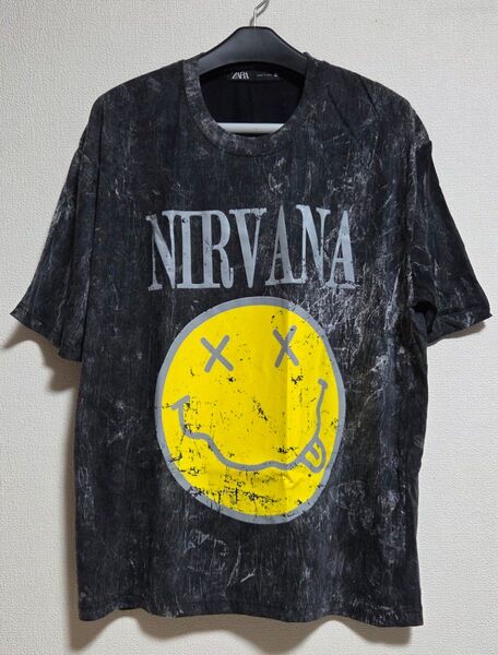 ニルバーナ Tシャツ