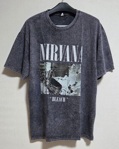 ニルバーナ Tシャツ