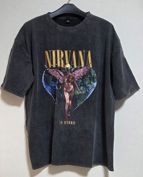ニルバーナ Tシャツ