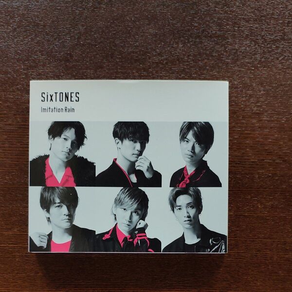 Imitation Rain/D.D. (SixTONES仕様) (初回盤) (CD+DVD-A) (特典なし)