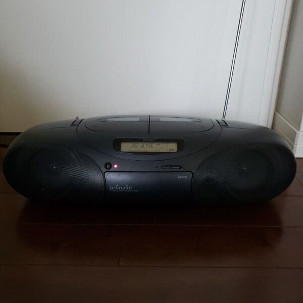 SANYO CDラジカセ PH-PR800 動作確認済み オートリバース ラジカセ
