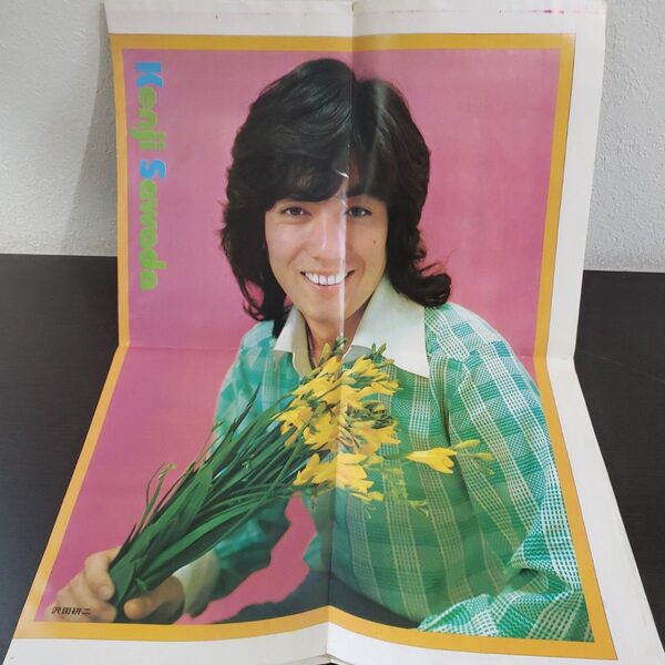 1970年代 アイドルポスター 野口五郎 西城秀樹 郷ひろみ 沢田研二