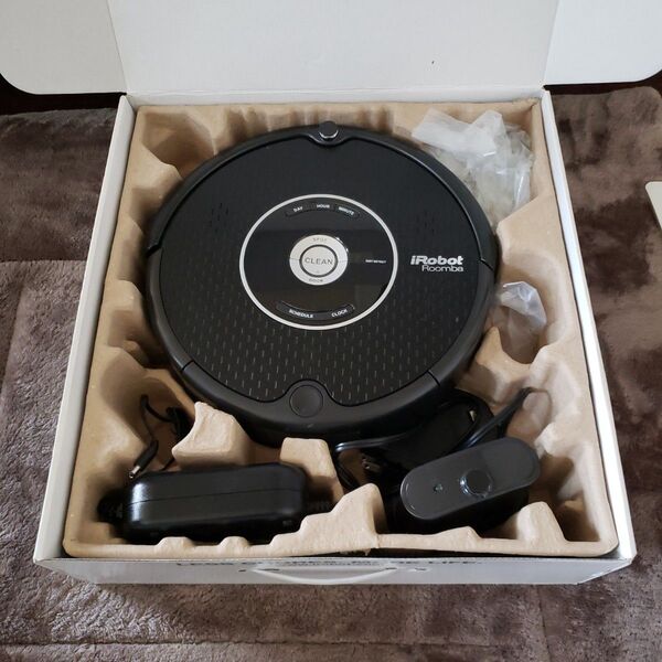 iRobot Roomba 550 セット ジャンク バッテリーの劣化エラー表示 ルンバ ロボット掃除機