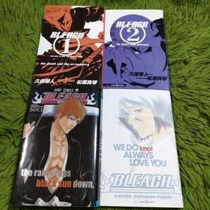 BLEACH 書籍4冊セット