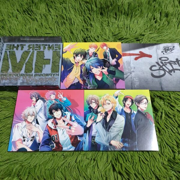 ヒプノシスマイク CD3枚セット
